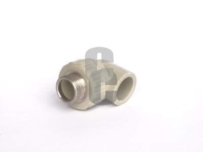 Коляно РР външна резба ф25х3-4м.                                                                                                                                                                                                                                                                            